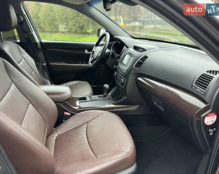 Сірий Кіа Соренто, об'ємом двигуна 2.2 л та пробігом 214 тис. км за 17400 $, фото 26 на Automoto.ua