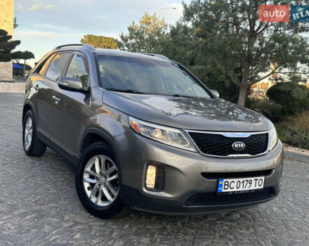 Сірий Кіа Соренто, об'ємом двигуна 2.35 л та пробігом 191 тис. км за 14500 $, фото 24 на Automoto.ua