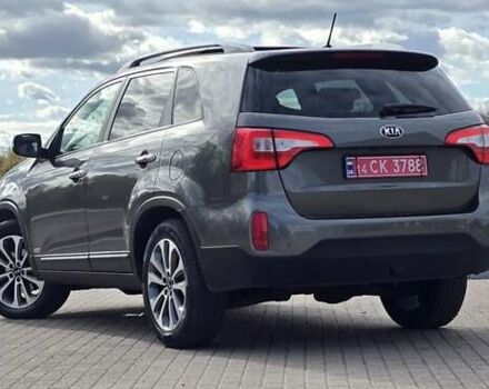 Серый Киа Соренто, объемом двигателя 2.2 л и пробегом 154 тыс. км за 17300 $, фото 48 на Automoto.ua