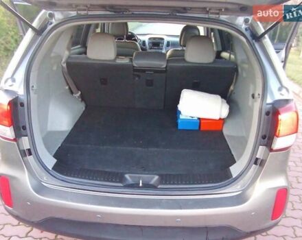 Серый Киа Соренто, объемом двигателя 2.36 л и пробегом 154 тыс. км за 11300 $, фото 18 на Automoto.ua