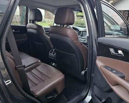 Серый Киа Соренто, объемом двигателя 2 л и пробегом 191 тыс. км за 19500 $, фото 27 на Automoto.ua