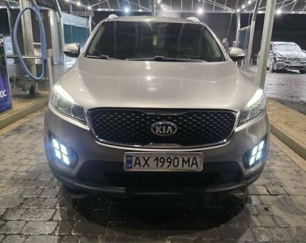 Серый Киа Соренто, объемом двигателя 2.4 л и пробегом 262 тыс. км за 13250 $, фото 27 на Automoto.ua
