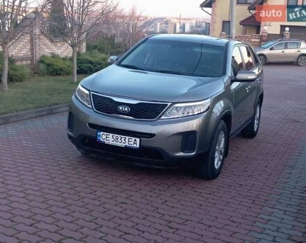Серый Киа Соренто, объемом двигателя 2.36 л и пробегом 154 тыс. км за 11300 $, фото 2 на Automoto.ua