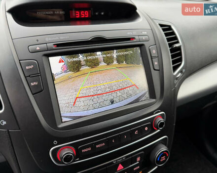 Серый Киа Соренто, объемом двигателя 2.2 л и пробегом 220 тыс. км за 16499 $, фото 59 на Automoto.ua