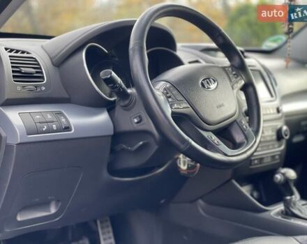 Киа Соренто 2014 в Стрые на Automoto.ua Серый Киа Соренто, объемом двигателя 2.2 л и пробегом 240 тыс. км за 17750 $, фото 45 на Automoto.ua
