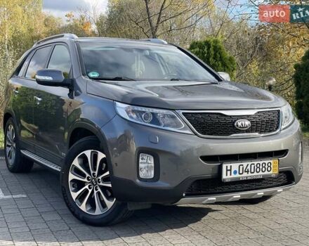 Киа Соренто 2014 в Стрые на Automoto.ua Серый Киа Соренто, объемом двигателя 2.2 л и пробегом 240 тыс. км за 17750 $, фото 1 на Automoto.ua