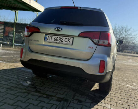 Серый Киа Соренто, объемом двигателя 2.4 л и пробегом 135 тыс. км за 14900 $, фото 9 на Automoto.ua