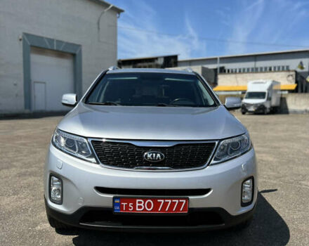 Киа Соренто 2014 в Луцке на Automoto.ua Серый Киа Соренто, объемом двигателя 2.2 л и пробегом 254 тыс. км за 16700 $, фото 2 на Automoto.ua
