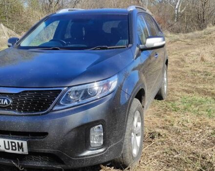 Серый Киа Соренто, объемом двигателя 2.2 л и пробегом 256 тыс. км за 6075 $, фото 2 на Automoto.ua
