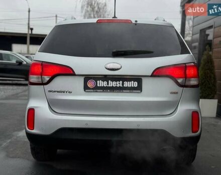 Сірий Кіа Соренто, об'ємом двигуна 2.36 л та пробігом 193 тис. км за 12300 $, фото 17 на Automoto.ua