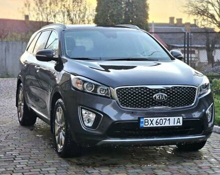 Серый Киа Соренто, объемом двигателя 2 л и пробегом 191 тыс. км за 19500 $, фото 4 на Automoto.ua
