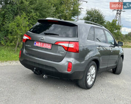 Серый Киа Соренто, объемом двигателя 2 л и пробегом 179 тыс. км за 13950 $, фото 16 на Automoto.ua
