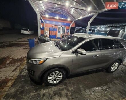 Серый Киа Соренто, объемом двигателя 2.4 л и пробегом 262 тыс. км за 13250 $, фото 25 на Automoto.ua