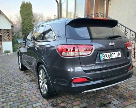 Серый Киа Соренто, объемом двигателя 2 л и пробегом 191 тыс. км за 19500 $, фото 12 на Automoto.ua