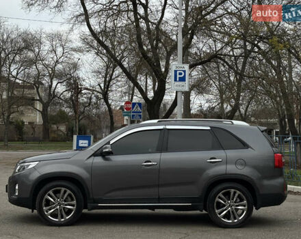 Серый Киа Соренто, объемом двигателя 2 л и пробегом 149 тыс. км за 17199 $, фото 2 на Automoto.ua