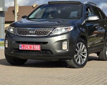 Серый Киа Соренто, объемом двигателя 2.2 л и пробегом 154 тыс. км за 17300 $, фото 13 на Automoto.ua