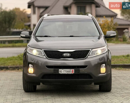 Киа Соренто 2014 в Дубно на Automoto.ua Серый Киа Соренто, объемом двигателя 2.2 л и пробегом 220 тыс. км за 16499 $, фото 7 на Automoto.ua