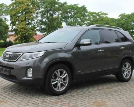 Сірий Кіа Соренто, об'ємом двигуна 2.2 л та пробігом 95 тис. км за 9800 $, фото 2 на Automoto.ua