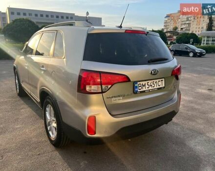 Серый Киа Соренто, объемом двигателя 3.34 л и пробегом 182 тыс. км за 12600 $, фото 11 на Automoto.ua