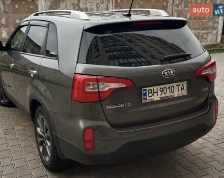 Сірий Кіа Соренто, об'ємом двигуна 2.2 л та пробігом 176 тис. км за 18500 $, фото 4 на Automoto.ua