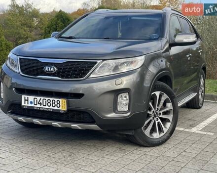 Киа Соренто 2014 в Стрые на Automoto.ua Серый Киа Соренто, объемом двигателя 2.2 л и пробегом 240 тыс. км за 17750 $, фото 11 на Automoto.ua