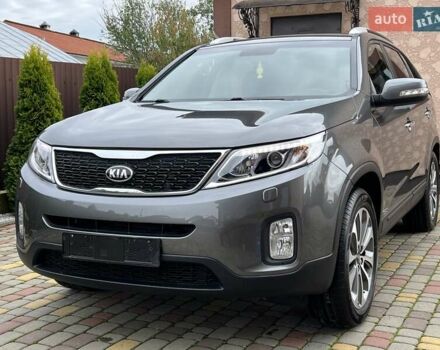 Киа Соренто 2014 в Ивано-Франковске на Automoto.ua Серый Киа Соренто, объемом двигателя 2.2 л и пробегом 221 тыс. км за 17499 $, фото 8 на Automoto.ua