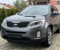 Киа Соренто 2014 в Ивано-Франковске на Automoto.ua Серый Киа Соренто, объемом двигателя 2.2 л и пробегом 221 тыс. км за 17499 $, фото 8 на Automoto.ua