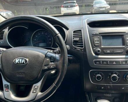 Серый Киа Соренто, объемом двигателя 2.4 л и пробегом 160 тыс. км за 13500 $, фото 11 на Automoto.ua