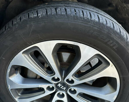 Серый Киа Соренто, объемом двигателя 2 л и пробегом 181 тыс. км за 16200 $, фото 24 на Automoto.ua