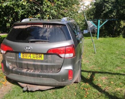 Серый Киа Соренто, объемом двигателя 2.2 л и пробегом 256 тыс. км за 6075 $, фото 5 на Automoto.ua