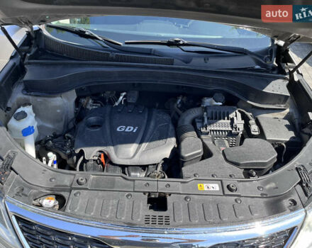 Сірий Кіа Соренто, об'ємом двигуна 2.36 л та пробігом 150 тис. км за 14300 $, фото 18 на Automoto.ua