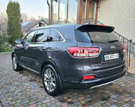 Серый Киа Соренто, объемом двигателя 2 л и пробегом 191 тыс. км за 19500 $, фото 15 на Automoto.ua