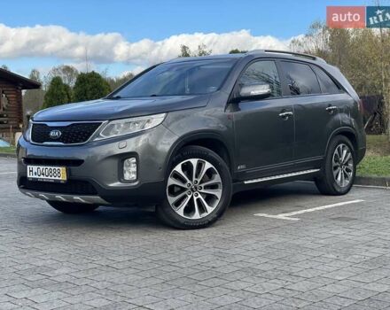 Киа Соренто 2014 в Стрые на Automoto.ua Серый Киа Соренто, объемом двигателя 2.2 л и пробегом 240 тыс. км за 17750 $, фото 14 на Automoto.ua
