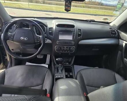 Серый Киа Соренто, объемом двигателя 2.2 л и пробегом 154 тыс. км за 17300 $, фото 70 на Automoto.ua