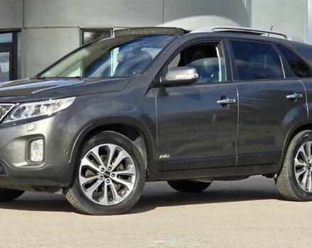 Серый Киа Соренто, объемом двигателя 2.2 л и пробегом 154 тыс. км за 17300 $, фото 11 на Automoto.ua