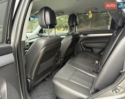 Серый Киа Соренто, объемом двигателя 2.2 л и пробегом 220 тыс. км за 16499 $, фото 45 на Automoto.ua