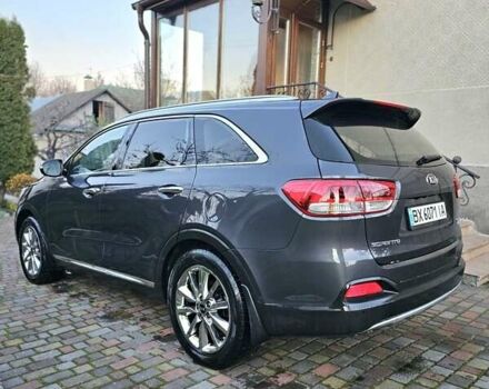 Серый Киа Соренто, объемом двигателя 2 л и пробегом 191 тыс. км за 19500 $, фото 13 на Automoto.ua