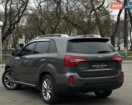 Серый Киа Соренто, объемом двигателя 2 л и пробегом 149 тыс. км за 17199 $, фото 4 на Automoto.ua
