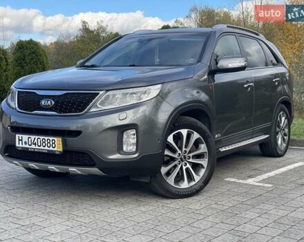 Киа Соренто 2014 в Стрые на Automoto.ua Серый Киа Соренто, объемом двигателя 2.2 л и пробегом 240 тыс. км за 17750 $, фото 16 на Automoto.ua