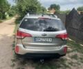 Серый Киа Соренто, объемом двигателя 2.4 л и пробегом 200 тыс. км за 14500 $, фото 4 на Automoto.ua