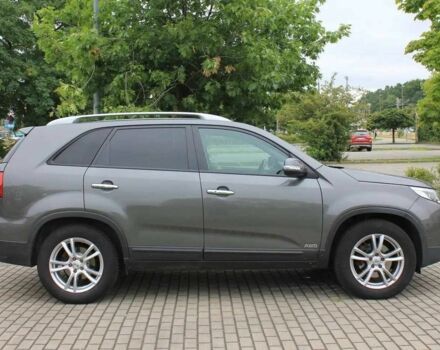 Сірий Кіа Соренто, об'ємом двигуна 2.2 л та пробігом 95 тис. км за 9800 $, фото 4 на Automoto.ua