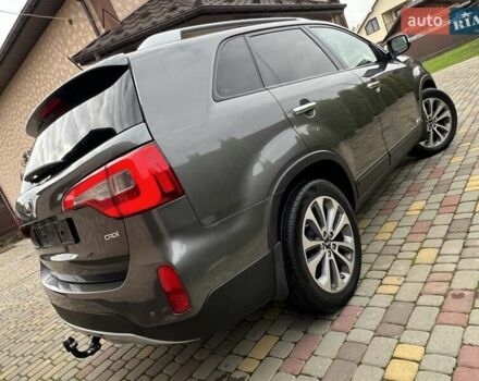 Киа Соренто 2014 в Ивано-Франковске на Automoto.ua Серый Киа Соренто, объемом двигателя 2.2 л и пробегом 221 тыс. км за 17499 $, фото 42 на Automoto.ua