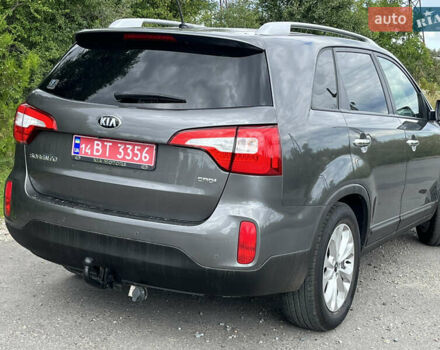 Серый Киа Соренто, объемом двигателя 2 л и пробегом 179 тыс. км за 13950 $, фото 15 на Automoto.ua