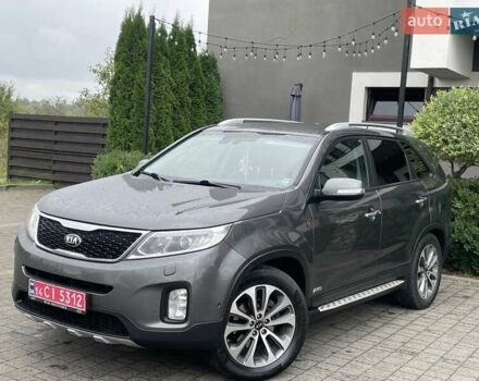 Сірий Кіа Соренто, об'ємом двигуна 2.2 л та пробігом 240 тис. км за 17900 $, фото 2 на Automoto.ua