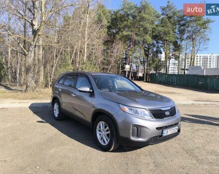 Киа Соренто 2014 в Чернигове на Automoto.ua Серый Киа Соренто, объемом двигателя 2.36 л и пробегом 147 тыс. км за 12700 $, фото 1 на Automoto.ua