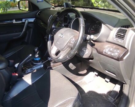 Серый Киа Соренто, объемом двигателя 2.2 л и пробегом 256 тыс. км за 6075 $, фото 8 на Automoto.ua