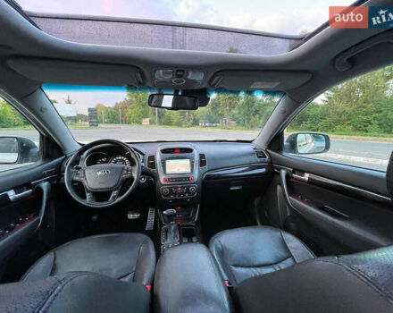 Серый Киа Соренто, объемом двигателя 2.2 л и пробегом 201 тыс. км за 20000 $, фото 23 на Automoto.ua