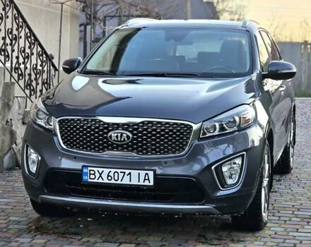 Серый Киа Соренто, объемом двигателя 2 л и пробегом 191 тыс. км за 19500 $, фото 10 на Automoto.ua