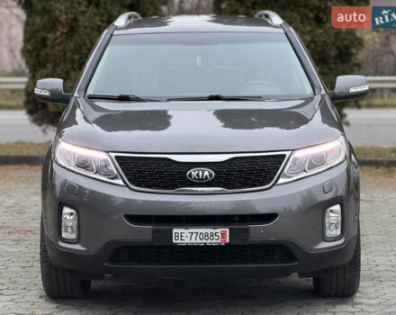 Серый Киа Соренто, объемом двигателя 2.2 л и пробегом 220 тыс. км за 16499 $, фото 14 на Automoto.ua