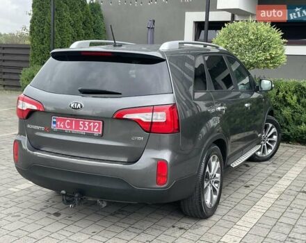 Сірий Кіа Соренто, об'ємом двигуна 2.2 л та пробігом 240 тис. км за 17900 $, фото 39 на Automoto.ua